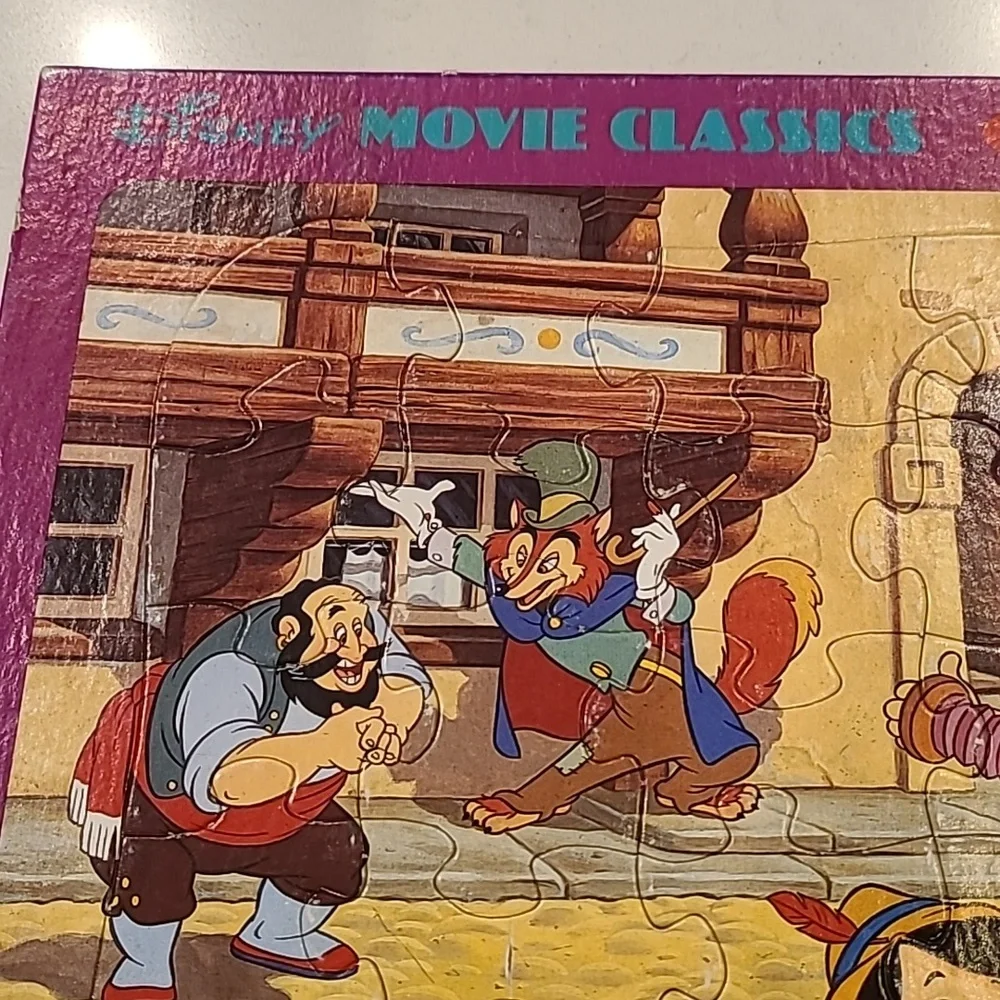Vintage Walt Disney Puzzle